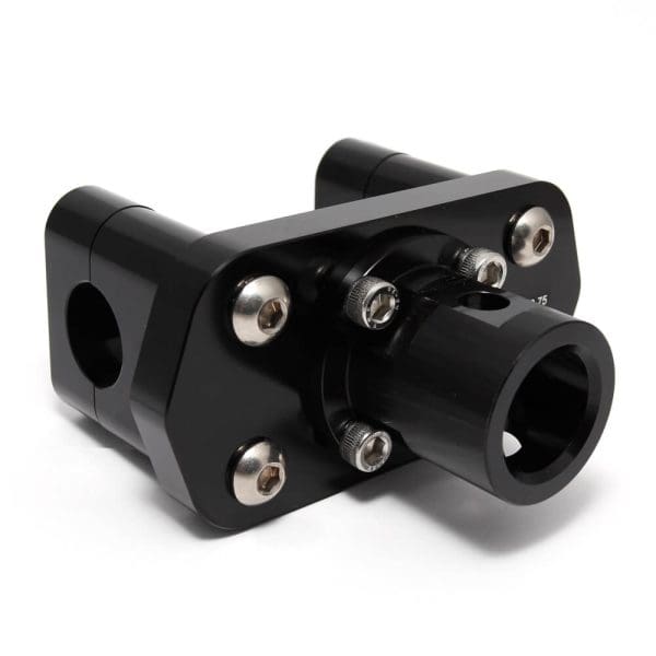 NCY Handlebar Stand (Black); Honda Ruckus - Image 3