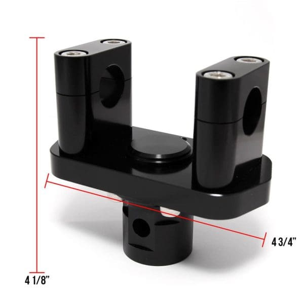 NCY Handlebar Stand (Black); Honda Ruckus - Image 6
