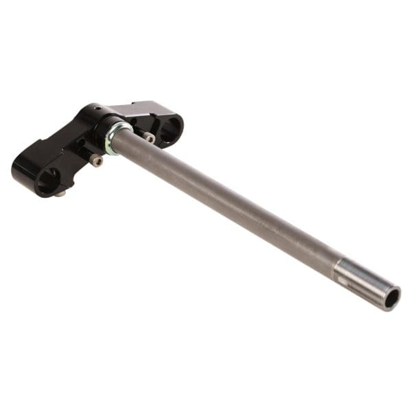 NCY Steering Stem / Triple Tree (Black); Honda Elite, Dio - Image 2