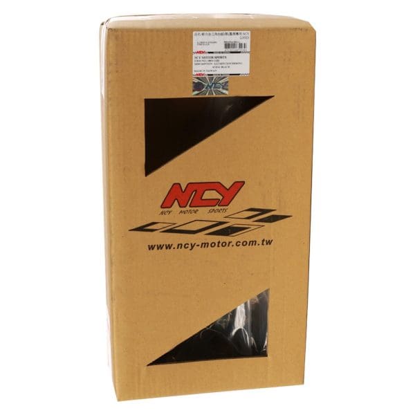 NCY Steering Stem / Triple Tree (Black); Honda Elite, Dio - Image 3