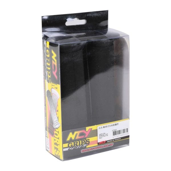 NCY Grip Set (Black); For Bearing Throttle Kits - Image 3