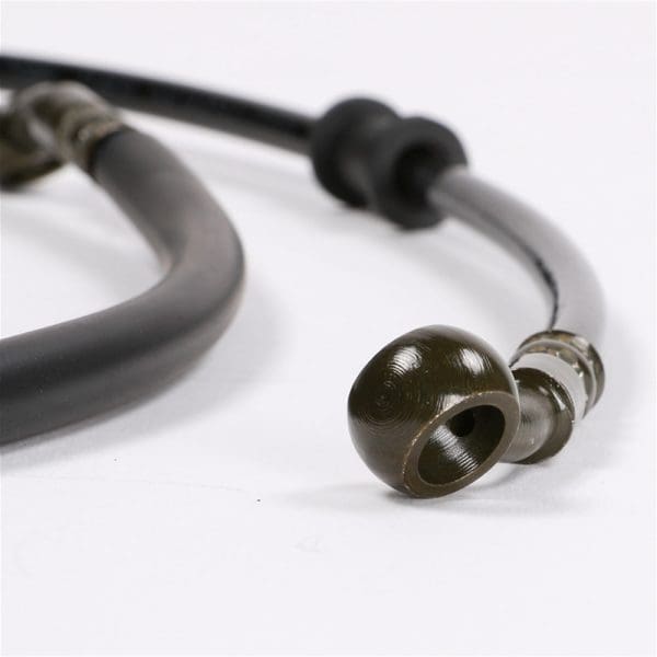 Blue Line Front Brake Hose (40"); GY6, 139QMB - Image 2