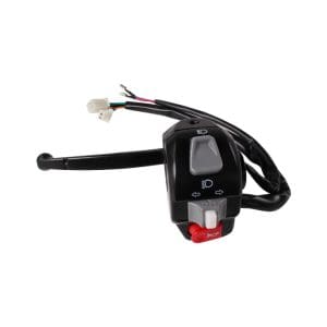Left Handlebar Switch and Lever Assembly; CSC go., 139QMB Scooters