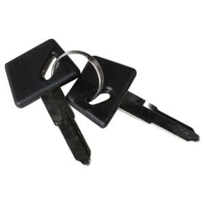 Spare Key Set For Ignition; CSC go., Go Max, Genuine Venture