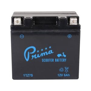 Prima Gel Battery (12V YG7-ZS); Honda Ruckus, Metropolitan
