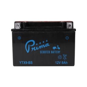Universal Parts 12V 9AH Battery YTX9A-BS