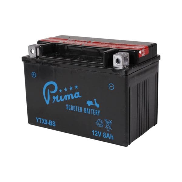 Universal Parts 12V 9AH Battery YTX9A-BS - Image 2