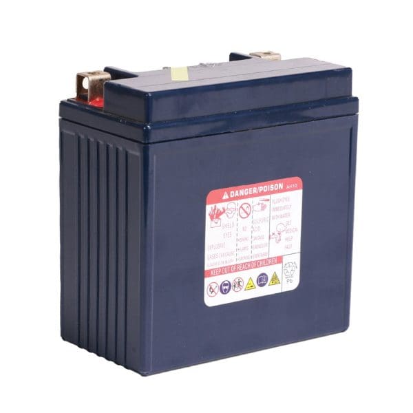 Prima Gel Battery (12V YG9L-B); Royal Alloy, G400C - Image 2
