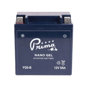 Prima Gel Battery (12V YG9-B); Genuine Stella 2T