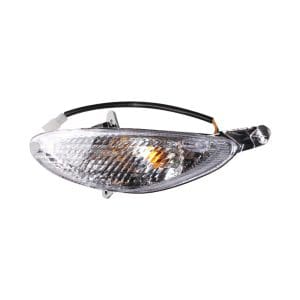 Front Left Turn Signal (Legshield Flush); CSC go., 139QMB