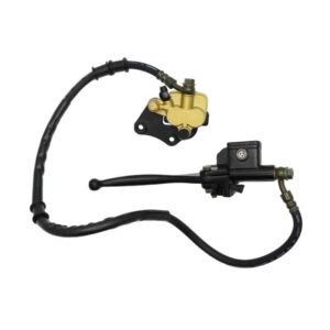 Universal Parts Front Hydraulic Brake Assy, Pocket/Dirt Bike