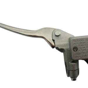 Universal Parts Rear Left Master Cylinder - No Mirror Mount