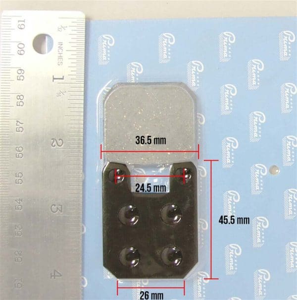 Brake Pads (36.5 mm x 45.5 mm) - Image 2