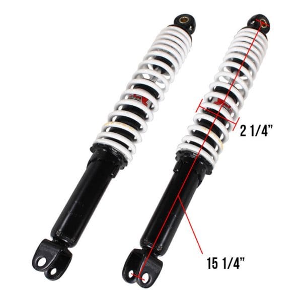 YSS Adjustable Shocks (Rear); People 250 - Image 2