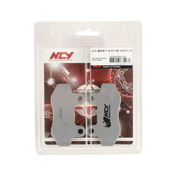 NCY Brake Pads (Rear); GY6 - Image 3