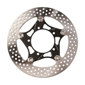 NCY Floated Brake Disc (Black, Stainless, 245mm); Zuma 125