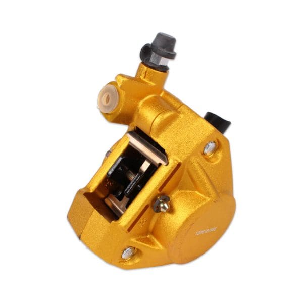 NCY Forged Brake Caliper (Gold); Zuma 50, Buddy 50 , RH50 - Image 2