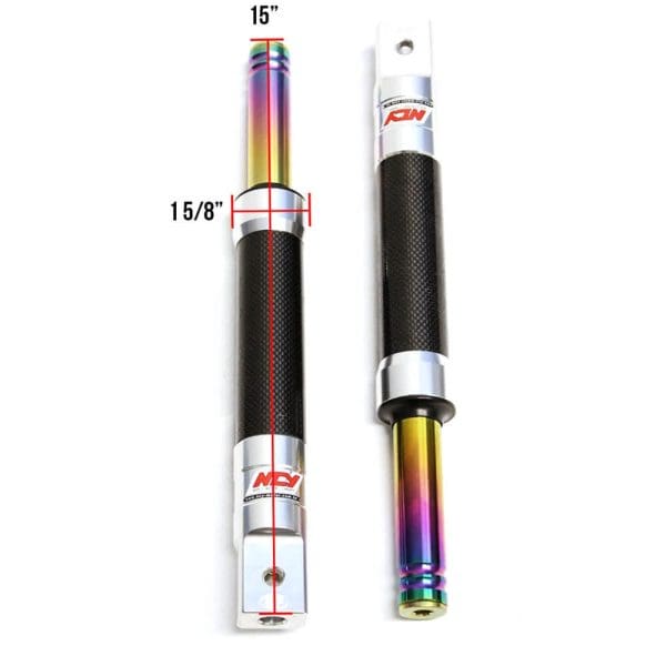 NCY Performance Front Forks (Drum Type, Carbon Fiber) Ruckus - Image 6