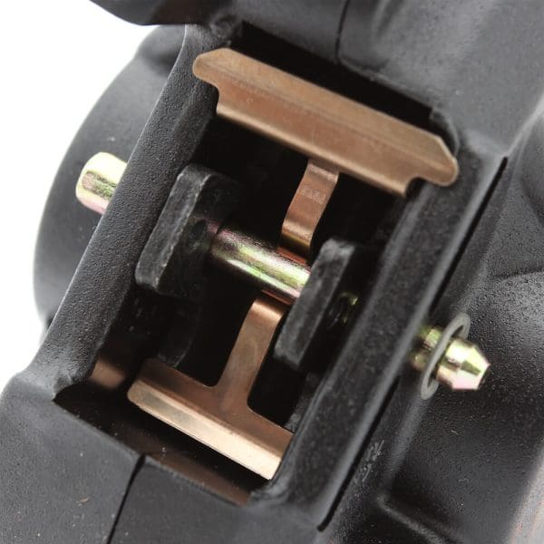 NCY Forged Brake Caliper (Black); Zuma 50, Buddy 50, RH50 - Image 2