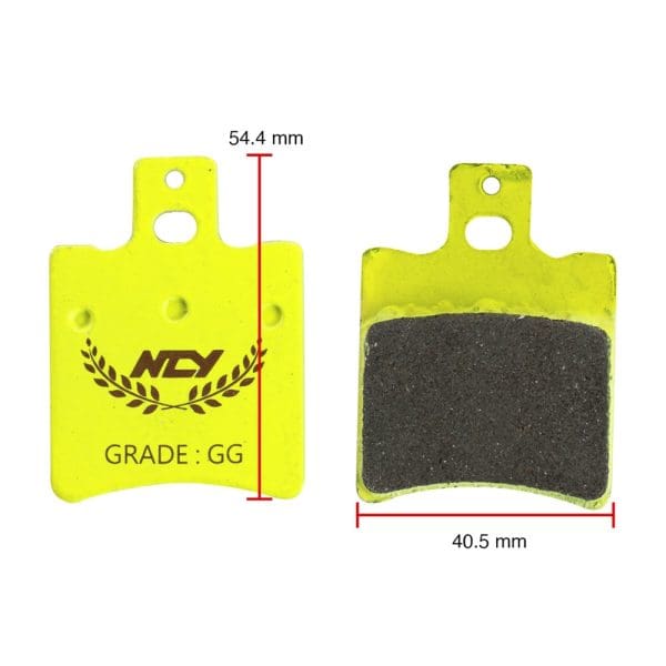 NCY Performance Brake Pads (Front); Buddy 50, Ruckus - Image 3