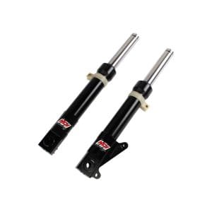 NCY Front Forks (DiscType, Black); Honda Ruckus, Dio