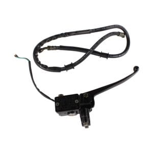 Front Brake Master Cylinder with Lever and Hose (QMB / GY6)