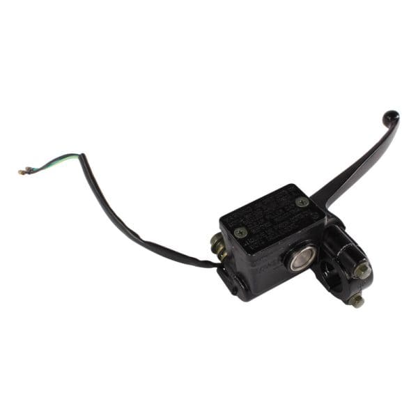 Front Brake Master Cylinder with Lever and Hose (QMB / GY6) - Image 2