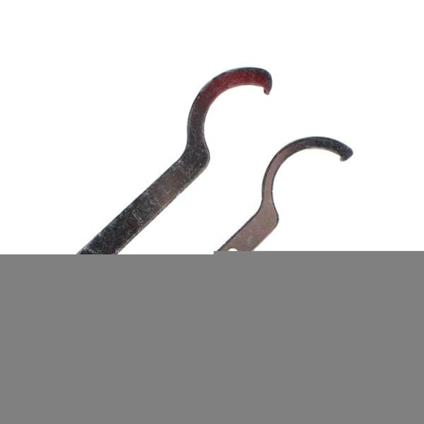 NCY Rear Shock (Black); Yamaha Zuma 50 2T 2002+, Honda Navi - Image 2