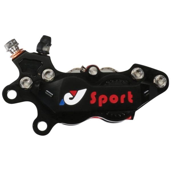 NCY 4 Piston Caliper (Slammed Front End Kit); Honda Ruckus - Image 2