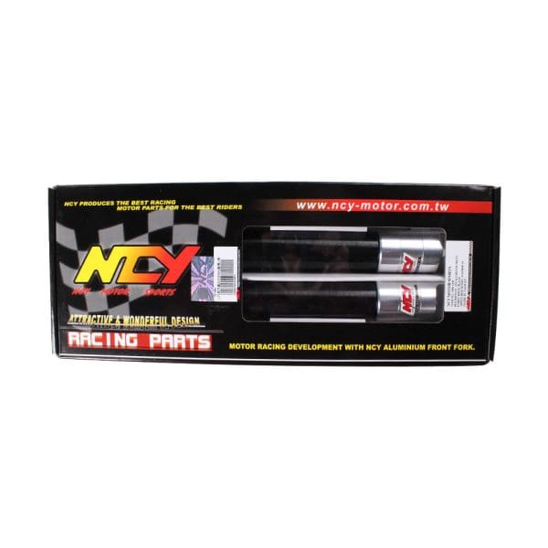 NCY Performance Forks (Drum Type, All Black); Honda Ruckus - Image 3