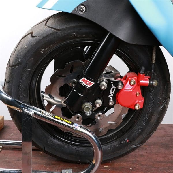 NCY Front Forks (Black); Buddy 50, Roughhouse 50 - Image 6