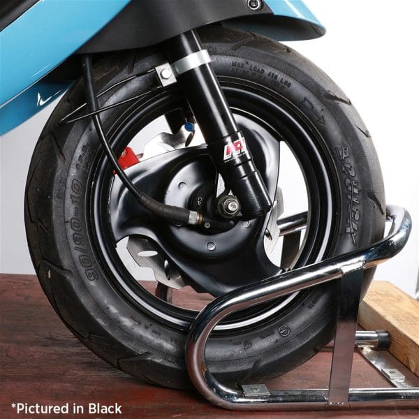 NCY Front Forks (Silver); Buddy 50, Roughhouse 50 - Image 5