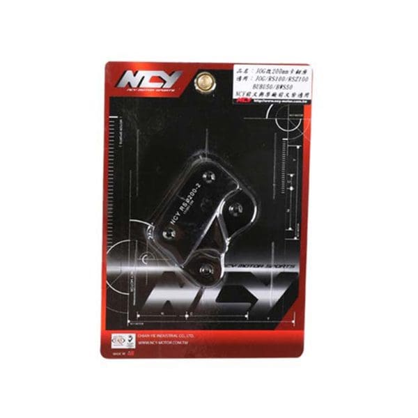 NCY Caliper Bracket (200mm); Jog, Zuma, Buddy - Image 2