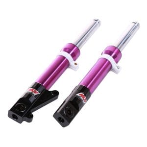NCY Front Forks (DiscType, Purple); Honda Ruckus,Dio