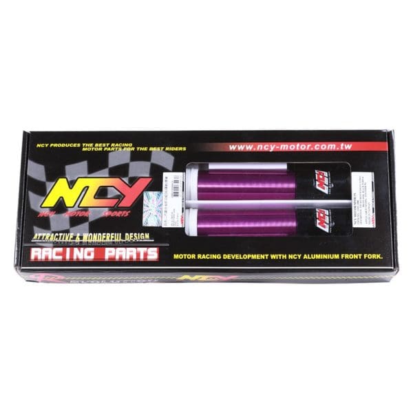 NCY Front Forks (DiscType, Purple); Honda Ruckus,Dio - Image 2