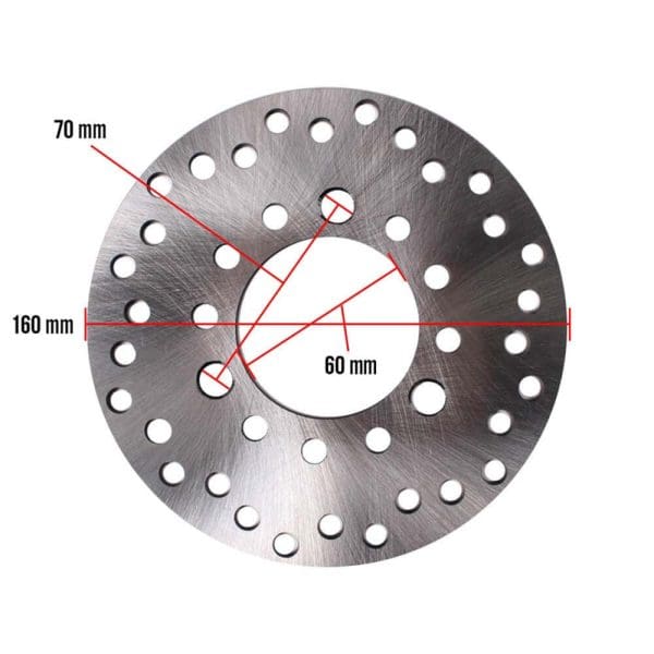 Front Brake Disc; CSC go., 139QMB Scooters - Image 2