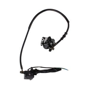 Front Brake, Caliper, and Master Cylinder Assembly; CSC go., 139QMB Scooters