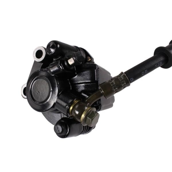 Front Brake, Caliper, and Master Cylinder Assembly; CSC go., 139QMB Scooters - Image 2