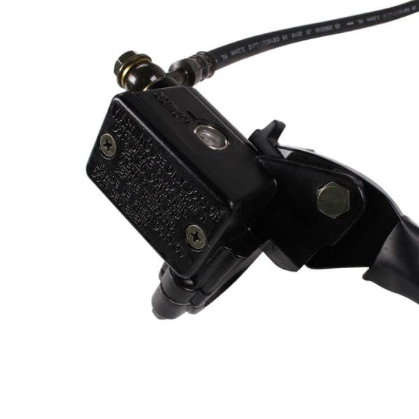 Front Brake, Caliper, and Master Cylinder Assembly; CSC go., 139QMB Scooters - Image 3