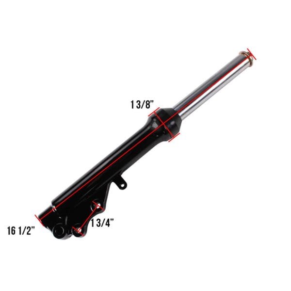 Left Front Fork; CSC go., 139QMB Scooters - Image 2