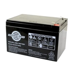 Universal Parts 12V 12AH Battery - SLA12-12