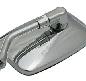 Scooter Chrome Mirror Set – 8mm or 10mm