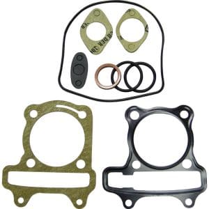 NCY Cylinder Gasket Set (58.5 mm); Genuine, GY6