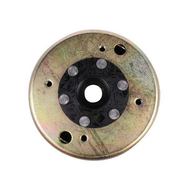 Blue Line Flywheel (6-Coil); GY6, Chinese - Image 2
