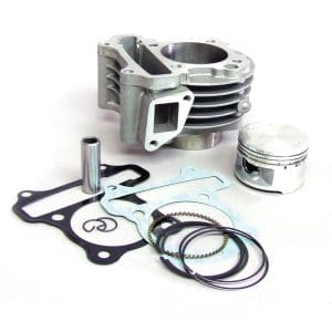 NCY Cylinder Kit (Cast; 52mm, 88cc); 139QMB