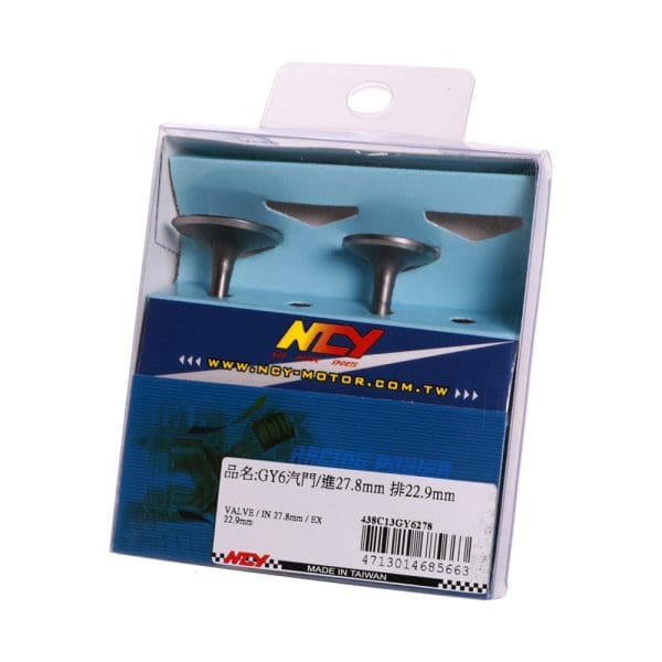NCY  Racing Valves; GY6 - Image 2