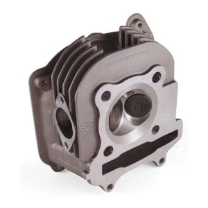 NCY Big Valve Cylinder Head (58.5mm, 2 Valve); Genuine/GY6