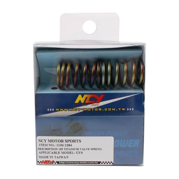 NCY Performance Valve Spring Set; Genuine, GY6 - Image 3