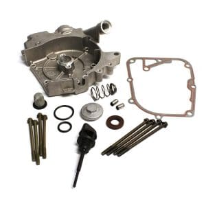 Blue Line Crankcase Cover (Right Side); 139QMB