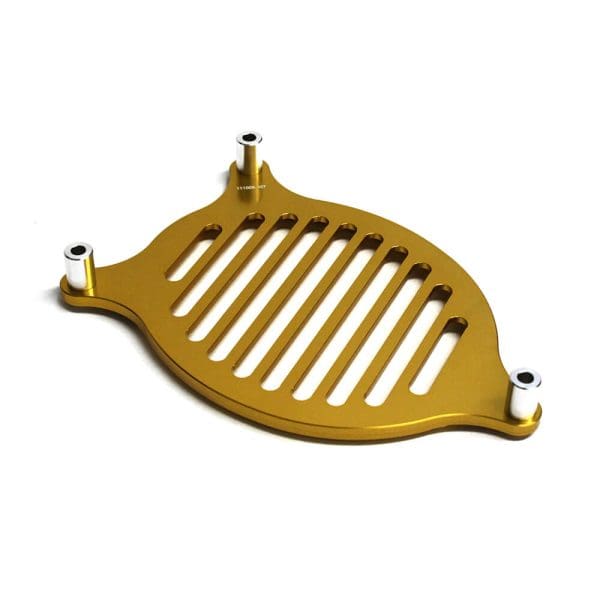 NCY Fan Cover(Aluminum, Gold); Honda PCX - Image 2